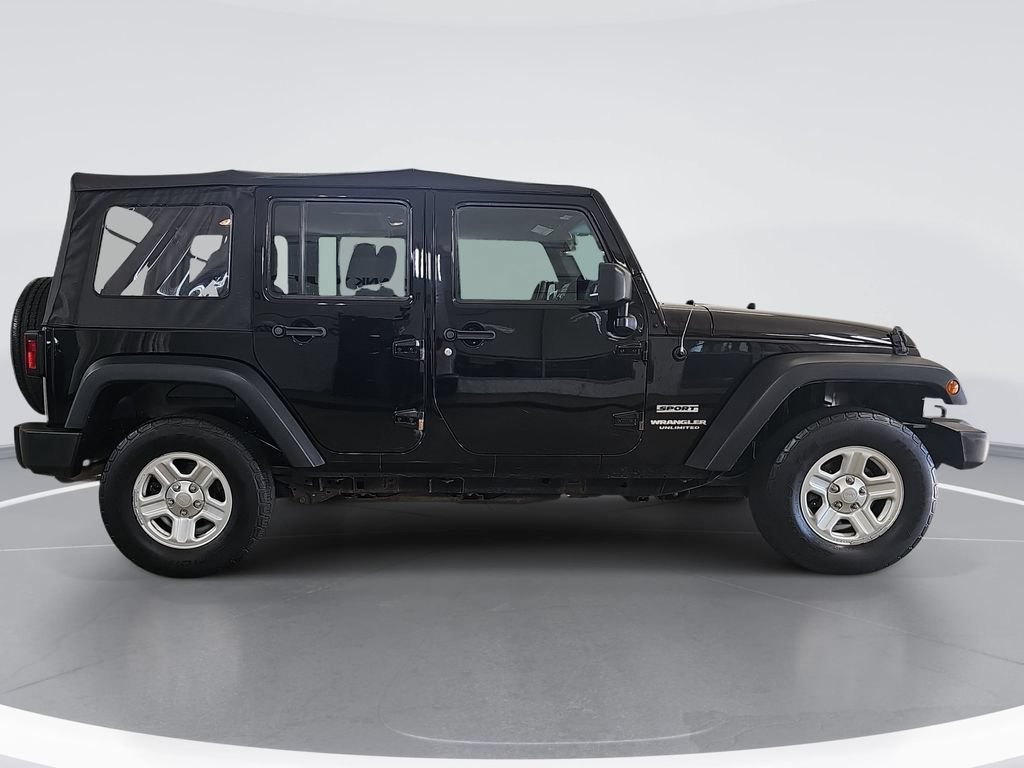 Used 2016 Jeep Wrangler Unlimited Sport with VIN 1C4BJWDG6GL238993 for sale in Hudsonville, MI