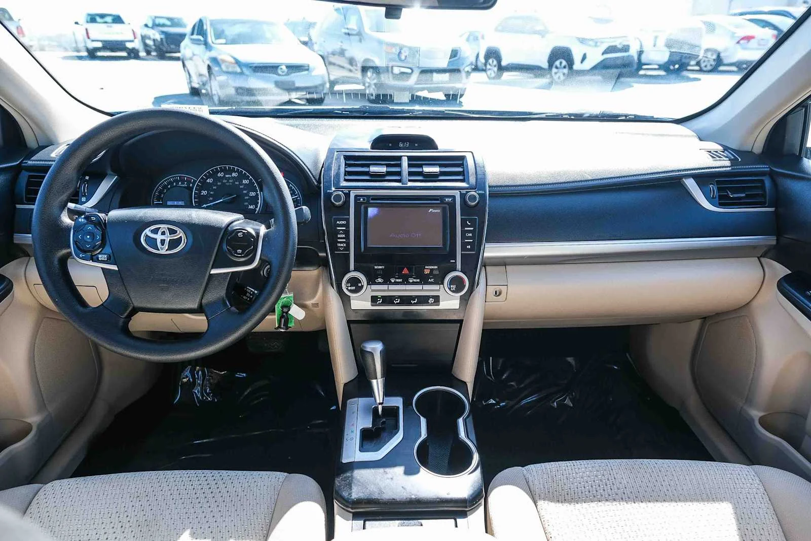 Used 2013 Clearwater Blue Metallic Toyota LE image 13