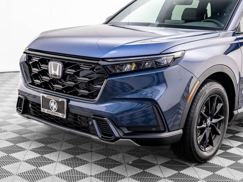 New 2027 Canyon River Blue Metallic Honda Sport-L image 31