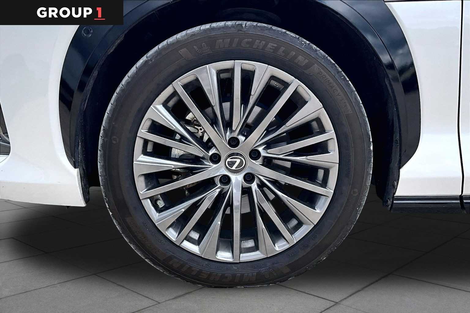Certified Used 2023 Eminent White Pearl Lexus Luxury image 8