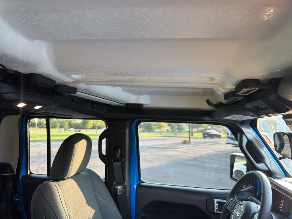 New 2026 Hydro Blue Pearlcoat Jeep Sport S image 14