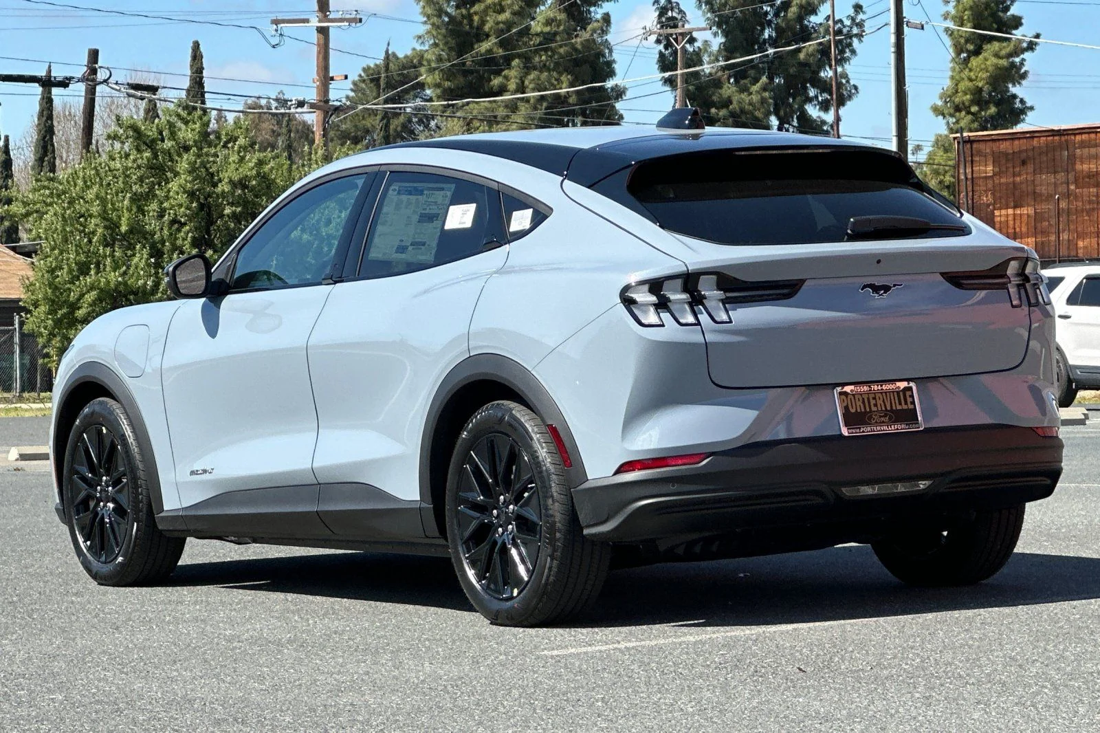 New 2026 Glacier Gray Metallic Tri-coat Ford Select image 7