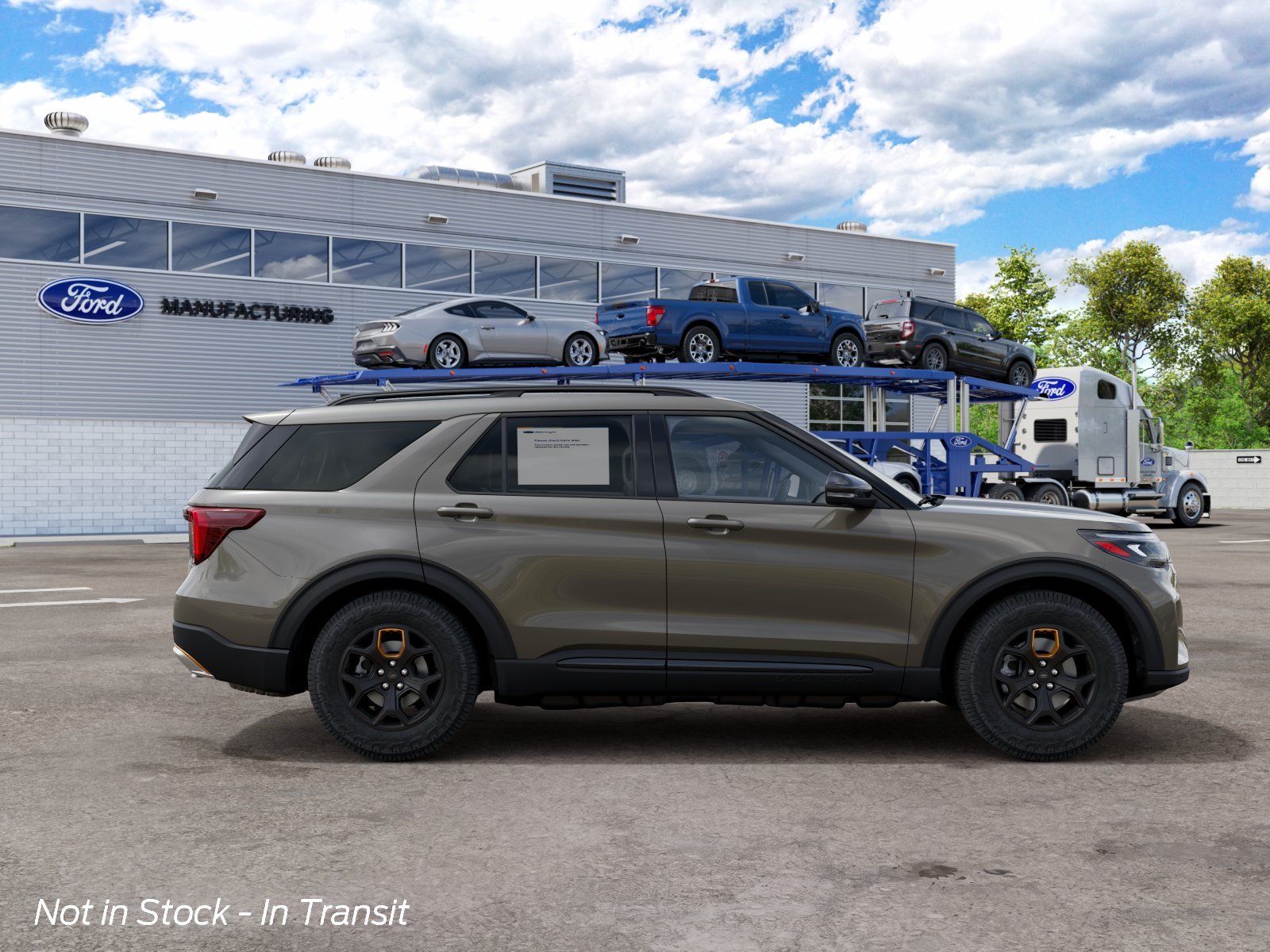 New 2027 Marsh Gray Ford Tremor® image 5