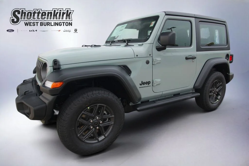 2026 Jeep Wrangler 2-Door