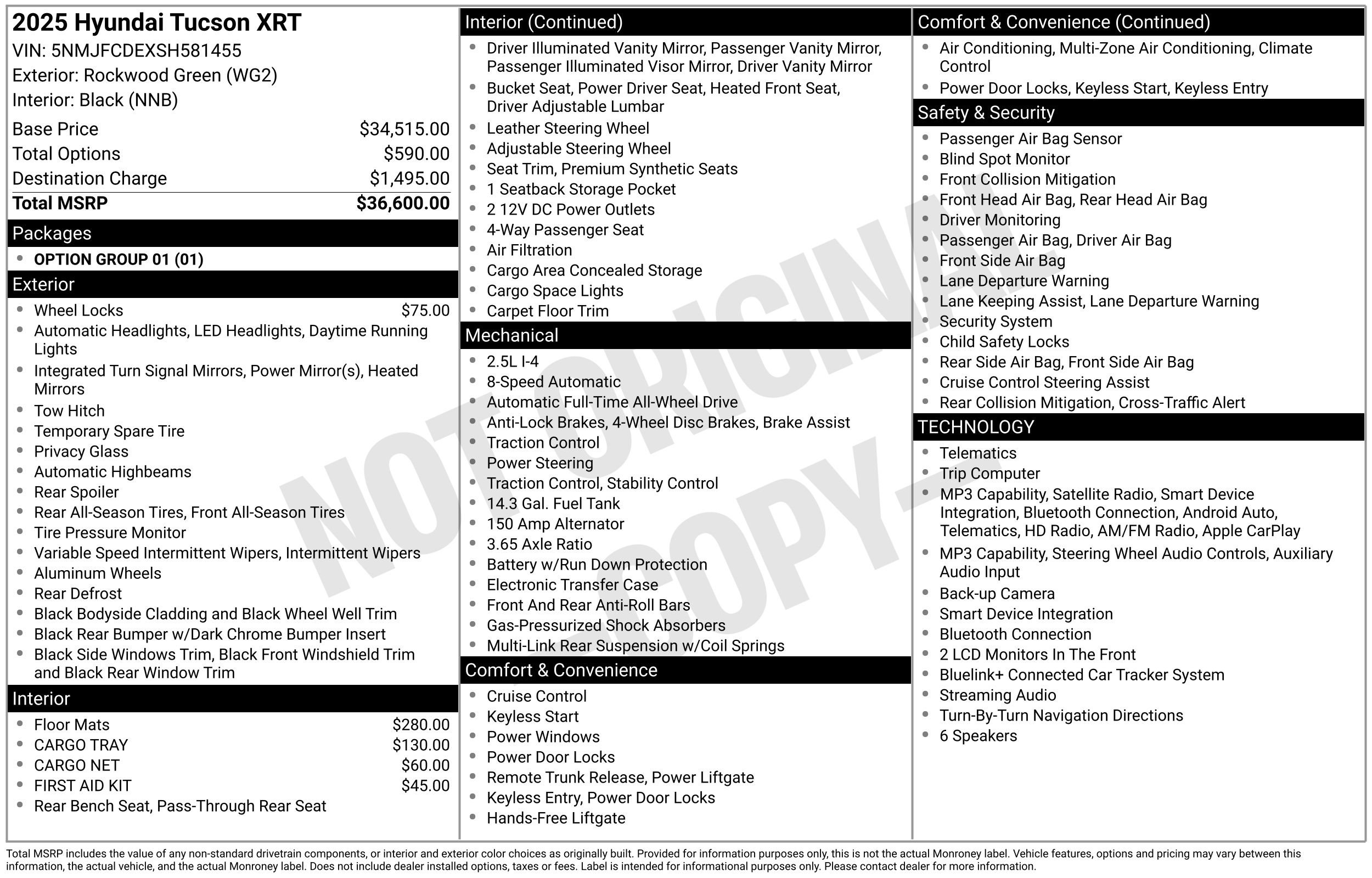 Used 2025 Rockwood Green Hyundai XRT image 16