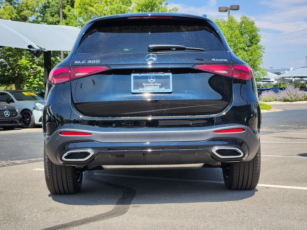 New 2027 Black Mercedes-Benz GLC 300 4MATIC® image 7