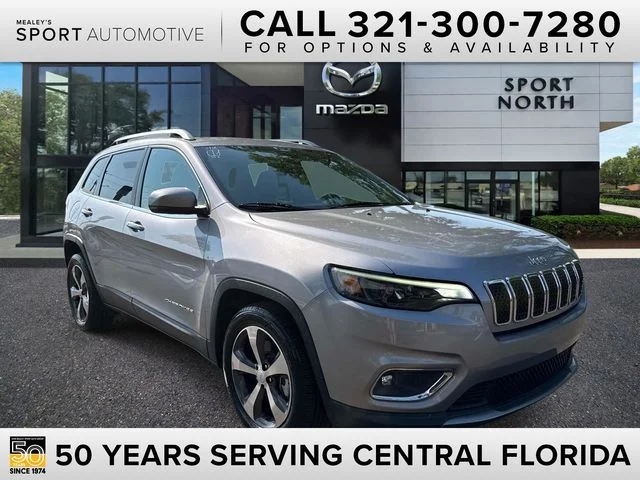 2019 Jeep Cherokee