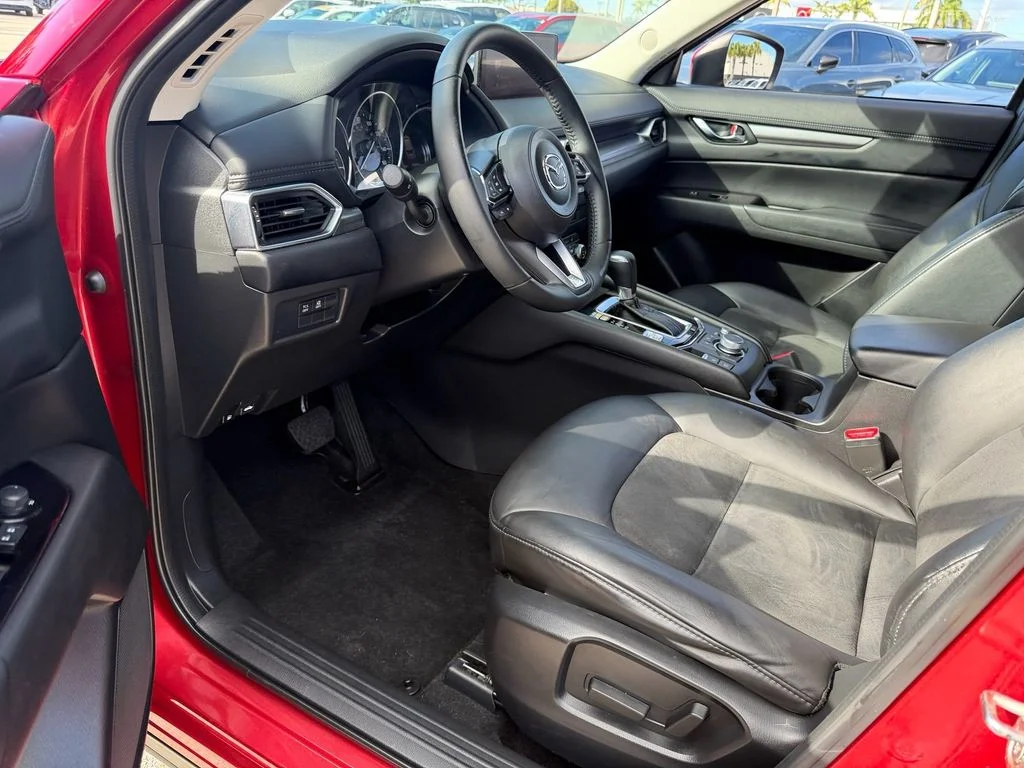 Used 2021 Red Mazda Touring image 11
