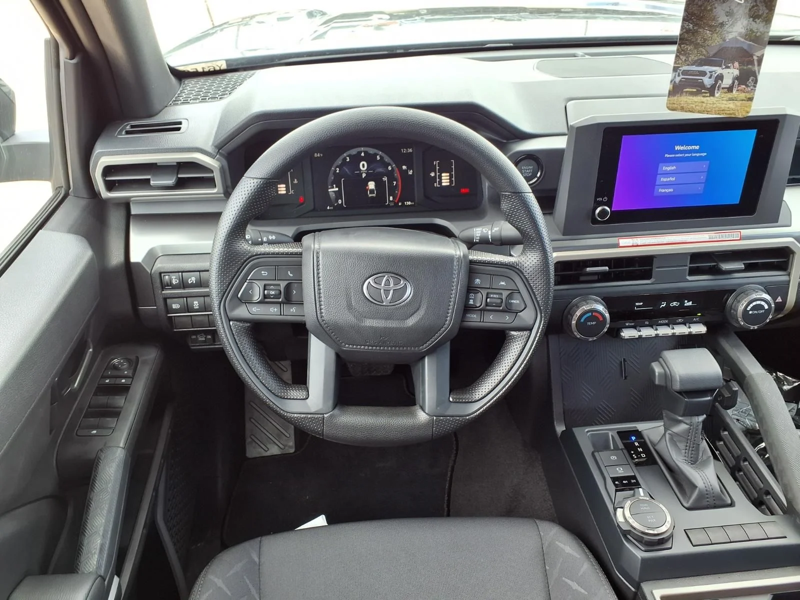 New 2026 Gray Toyota SR5 image 12