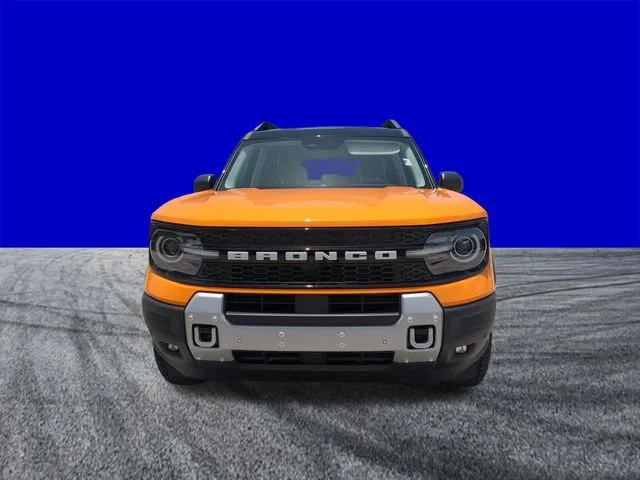 New 2026 Orange Fury Metallic Tri-Coat Ford Outer Banks® image 9