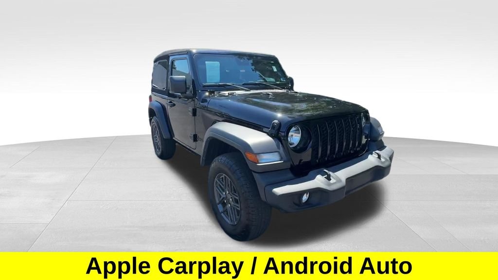 Used 2024 Black Jeep Sport S image 8