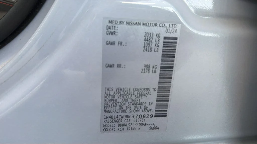 Certified Used 2024 Gray Sky Pearl Nissan 2.5 SR image 18