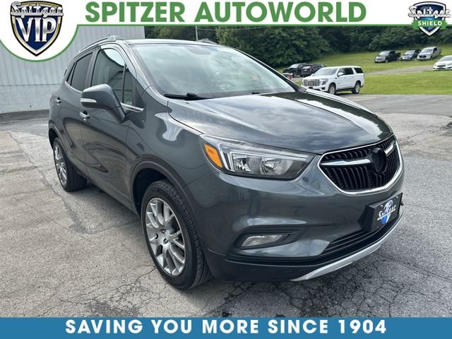 Graphite Gray Metallic 2017 Buick Encore SUV / Crossover All-Wheel Drive 6-Speed Automatic Overdrive