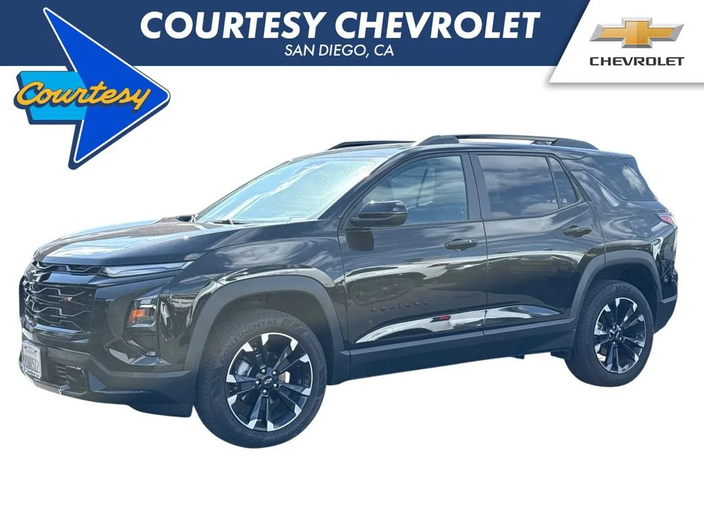 Used 2026 Mosaic Black Metallic Chevrolet RS image 1