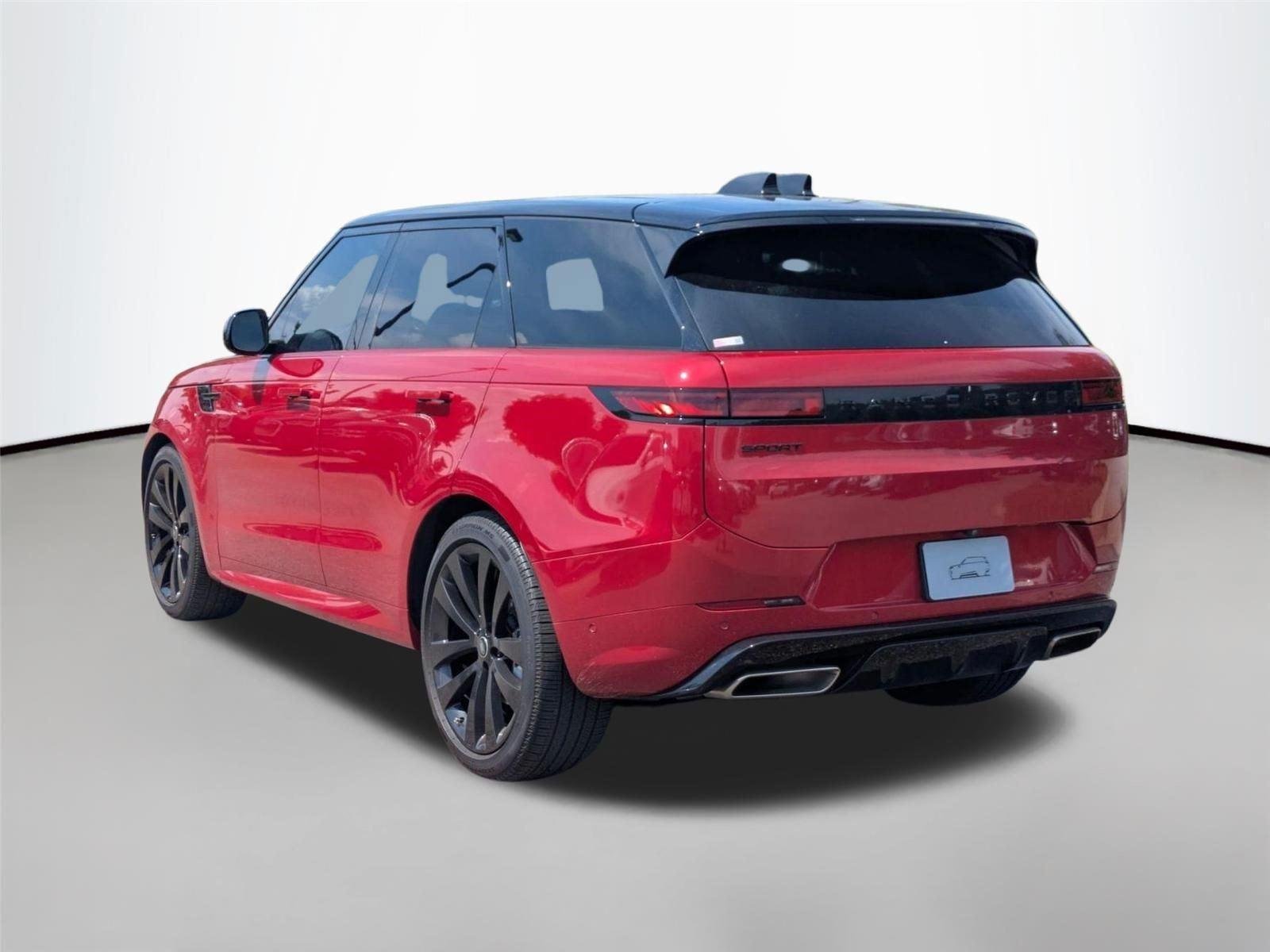 Used 2025 Firenze Red Metallic Land Rover Dynamic SE image 7