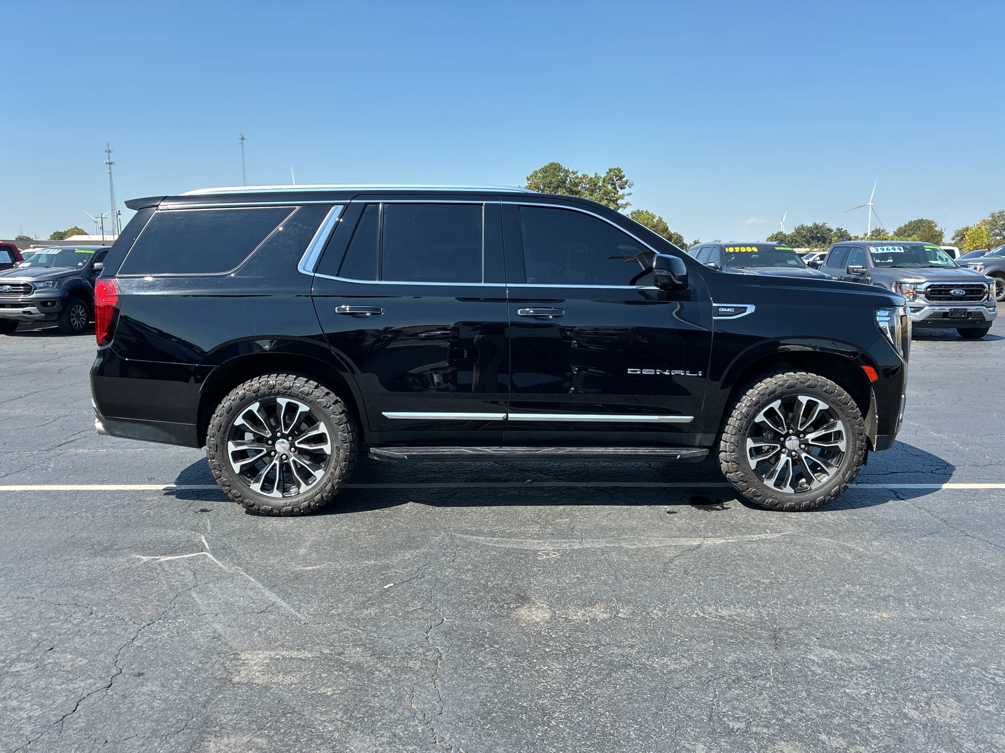 Certified Used 2023 Onyx Black GMC Denali image 4