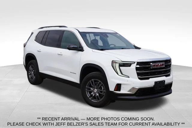 Used 2025 White GMC Elevation image 1