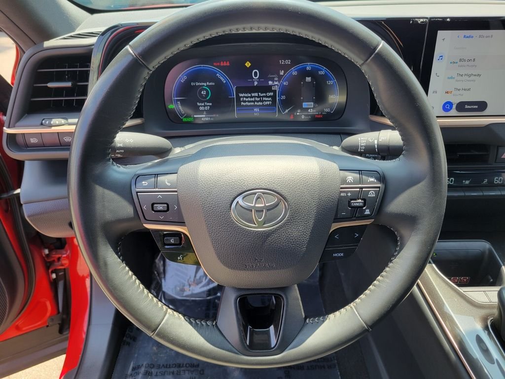 Certified Used 2024 Red Toyota XLE image 19