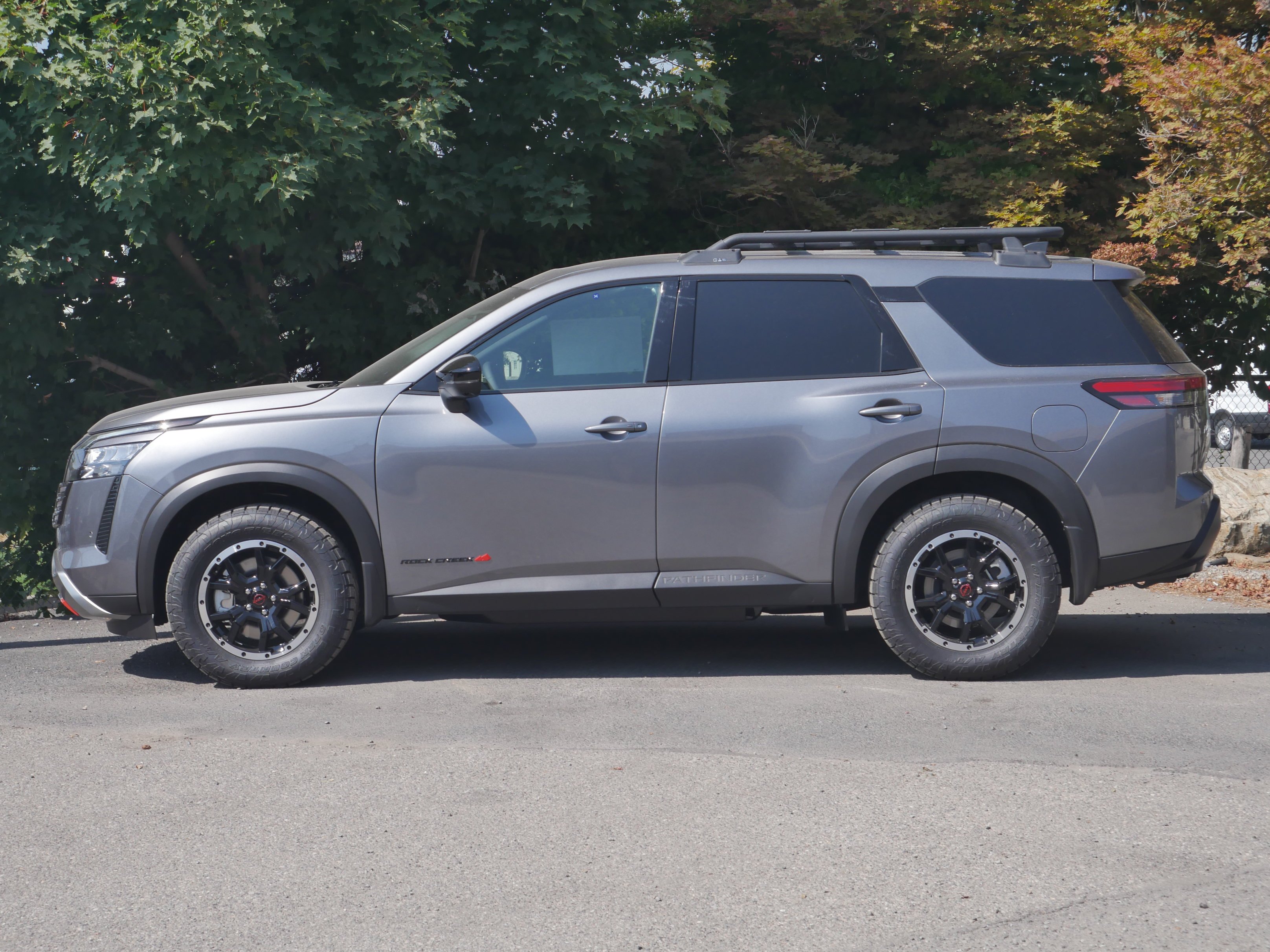 New 2026 Gun Metallic Nissan Rock Creek image 17