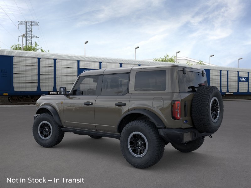 New 2026 Marsh Gray Ford Badlands® image 4