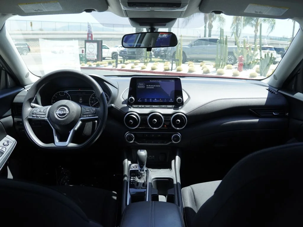 Used 2024 Gray Nissan SV image 24