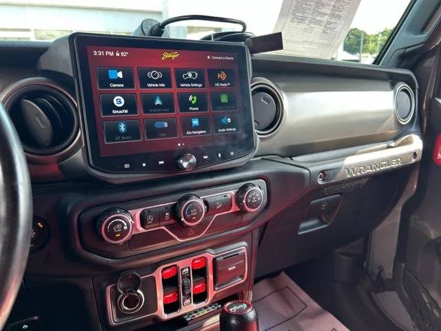 Used 2018 Gray Jeep Unlimited Sport S image 47