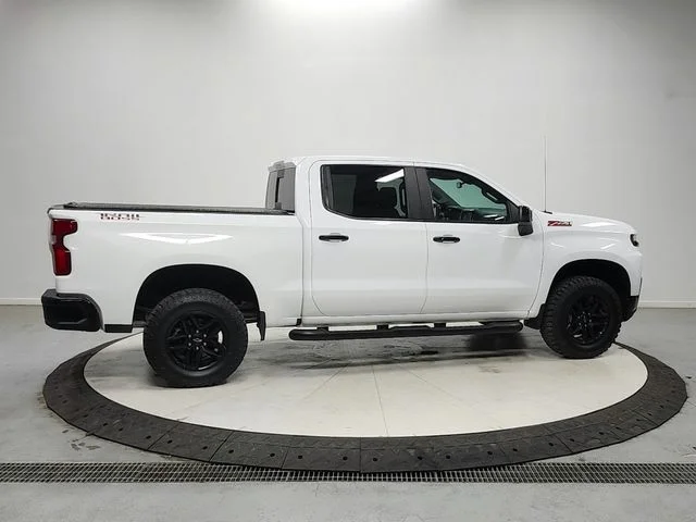 Used 2021 White Chevrolet LT Trail Boss image 8