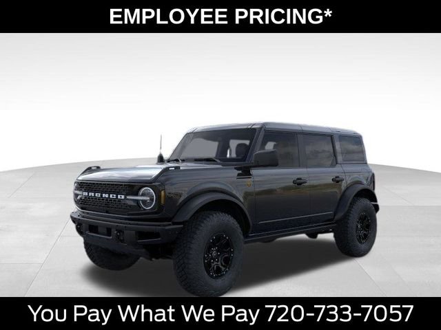 New 2026 Shadow Black Ford Badlands® image 1