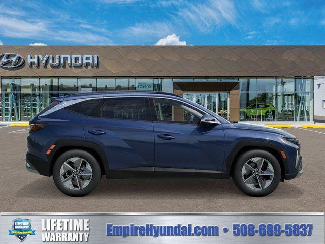 New 2026 Blue Hyundai SEL Premium AWD image 7