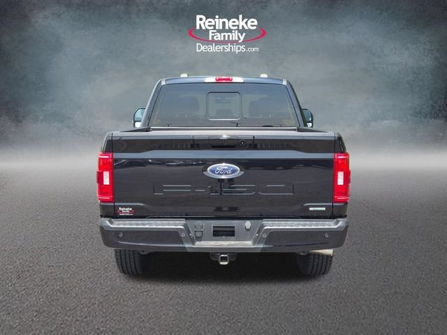 Used 2023 Black Metallic Ford XLT image 6