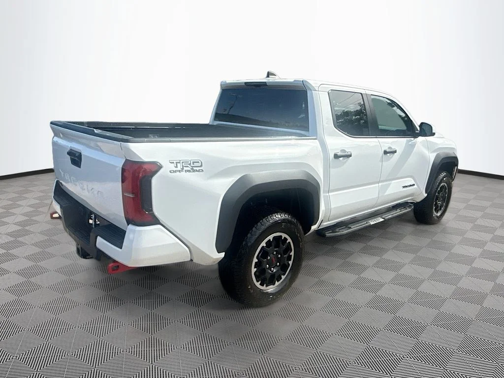 Used 2024 White Toyota TRD Off-Road image 6