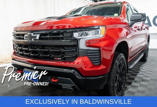 Used 2025 Red Chevrolet LT Trail Boss image 2