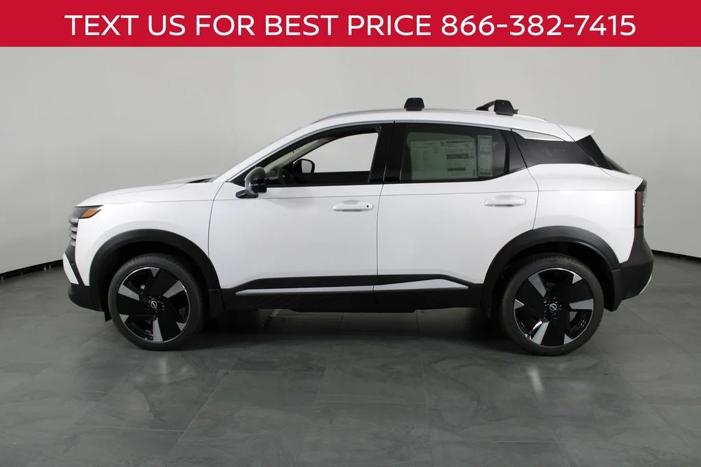 New 2026 Aspen White TriCoat Nissan SR image 8