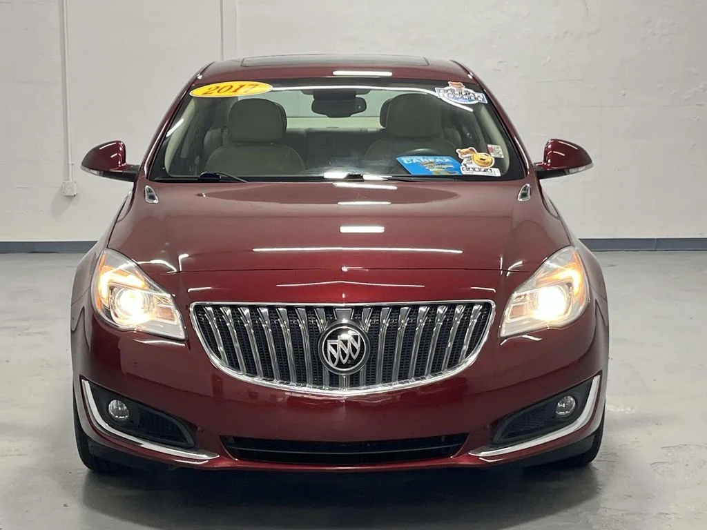 Used 2017 CRIMSON RED TINTCOAT Buick Sport Touring image 3