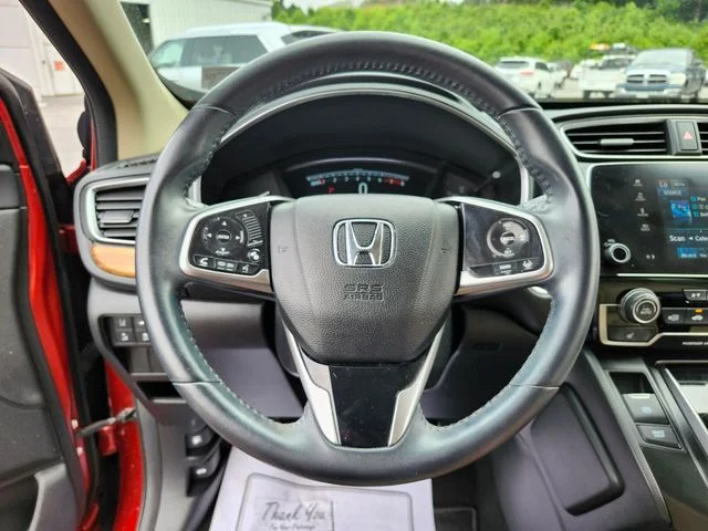 Used 2018 Orange Honda EX-L image 31
