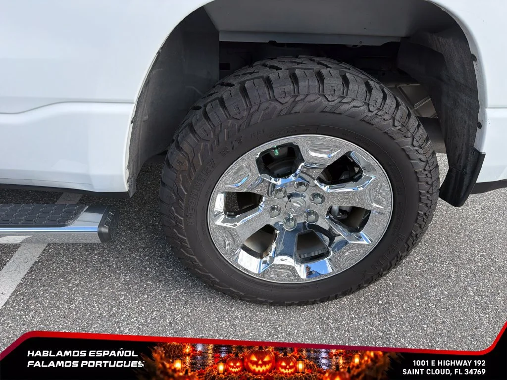 Used 2021 White Ram Big Horn image 11