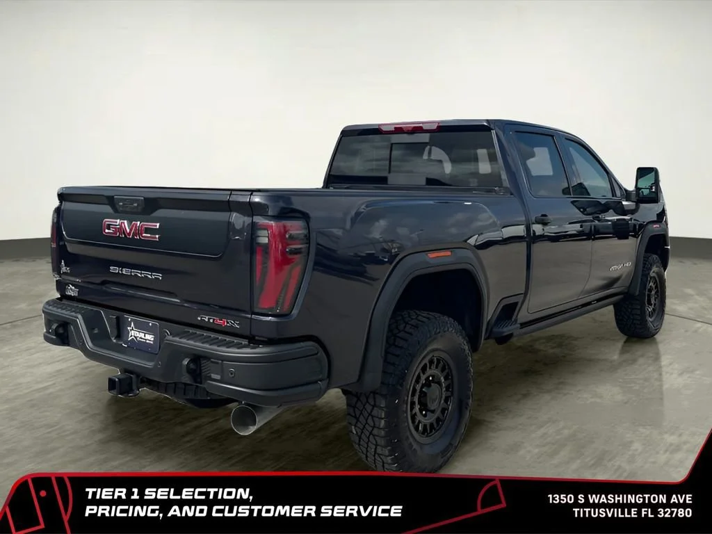New 2026 Titanium Rush Metallic GMC AT4X image 6