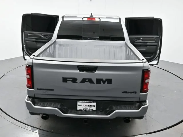 Used 2025 Billet Silver Metallic Clearcoat Ram Laramie image 40