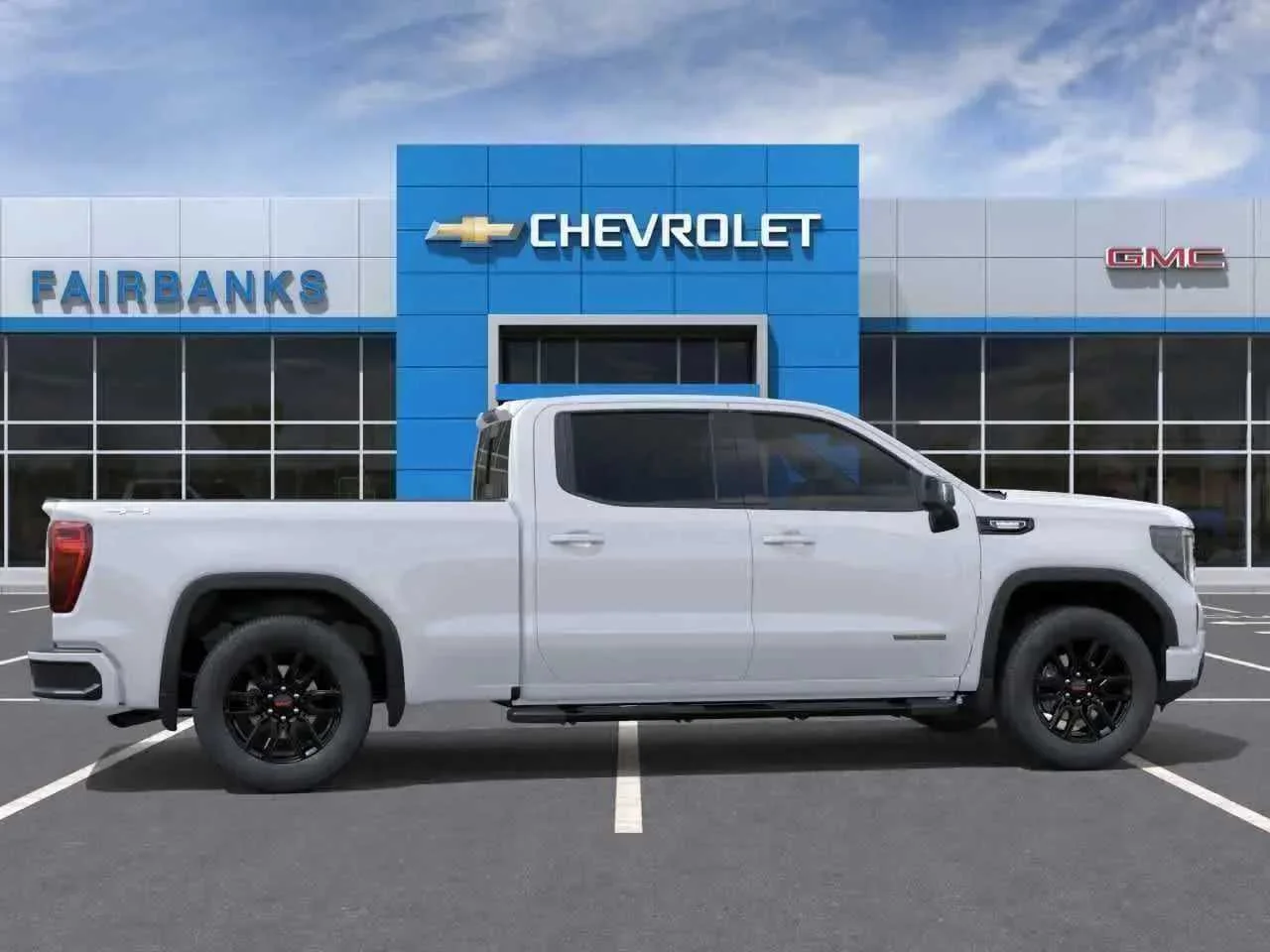 New 2026 Summit White GMC Elevation image 5