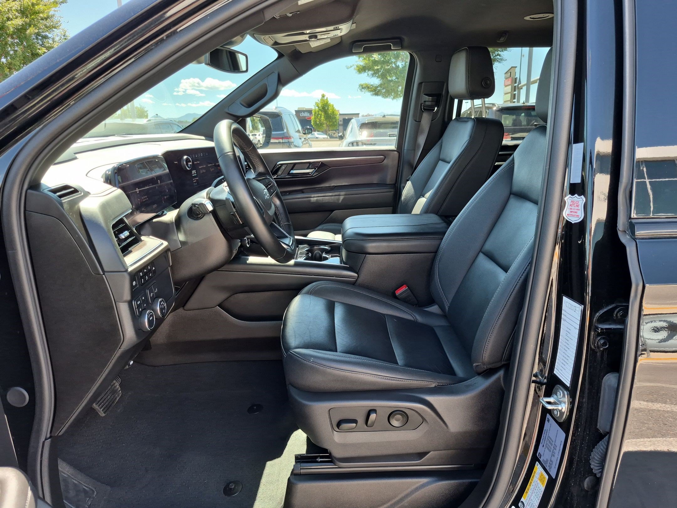 Used 2025 Black Chevrolet Z71 image 16