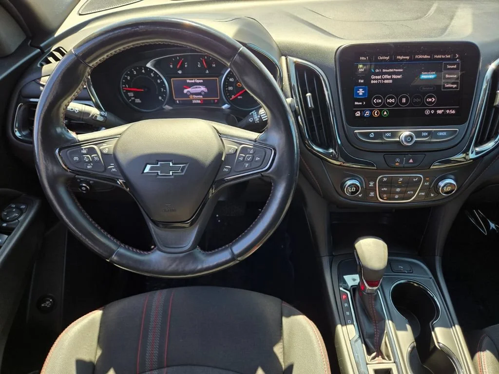 Used 2022 Blue Glow Metallic Chevrolet RS image 11