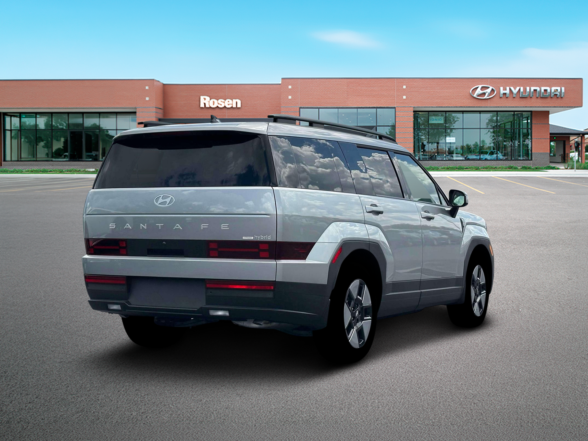 New 2026 Silver Hyundai SEL image 7