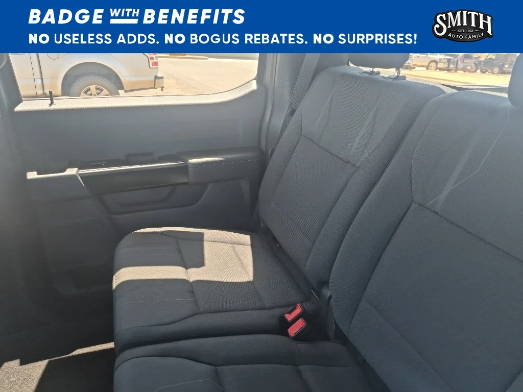 New 2026 Carbonized Gray Metallic Ford STX® image 24