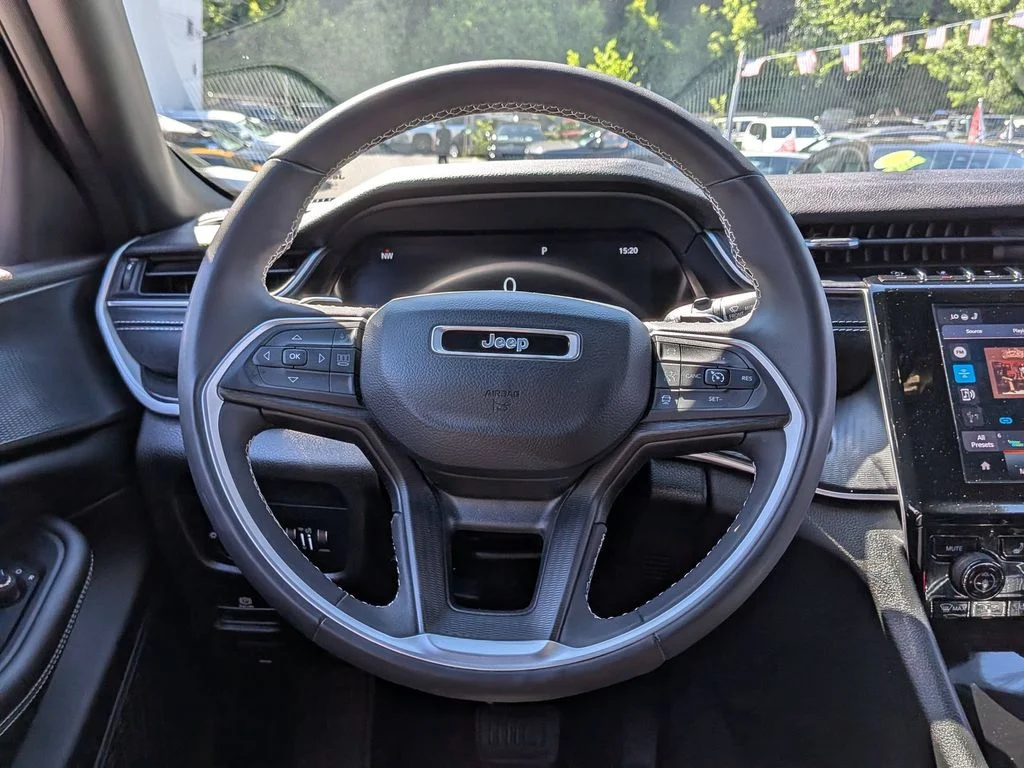 Used 2023 Gray Jeep Altitude X image 14