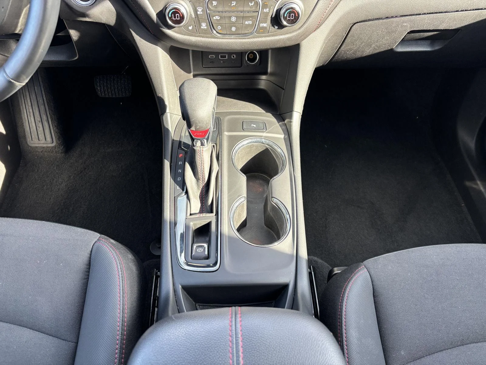 Used 2024 Riptide Blue Metallic Chevrolet RS image 12