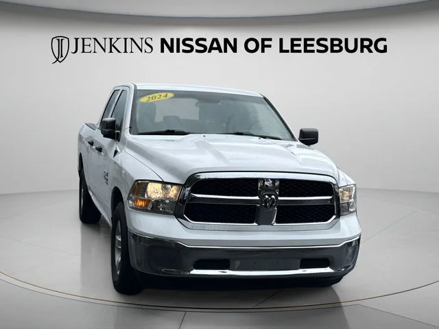 Used 2024 White Ram SLT image 2