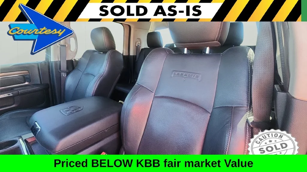 Used 2015 Black Ram Laramie image 15