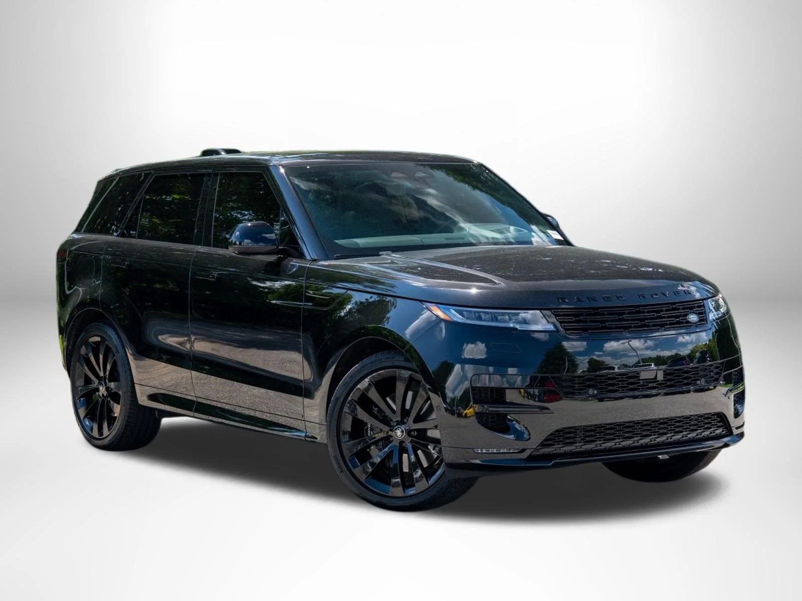 Used 2025 Santorini Black Metallic Land Rover Autobiography image 1