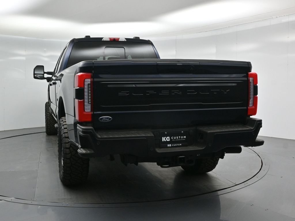New 2025 Blue Ford Platinum image 26