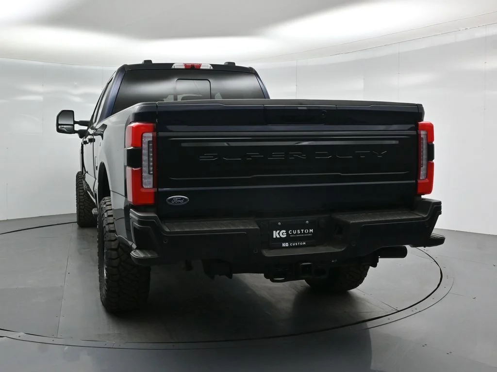 New 2025 Blue Ford Platinum image 26